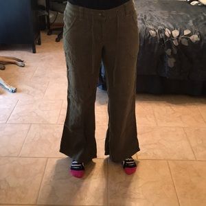 CAbi Olive Green Pants.